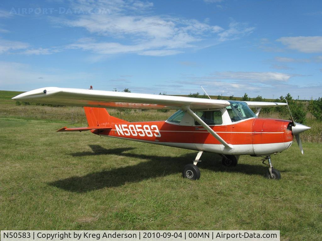 N50583, 1968 Cessna 150J C/N 15069414, 2010 Gerry Beck Memorial Fly-in