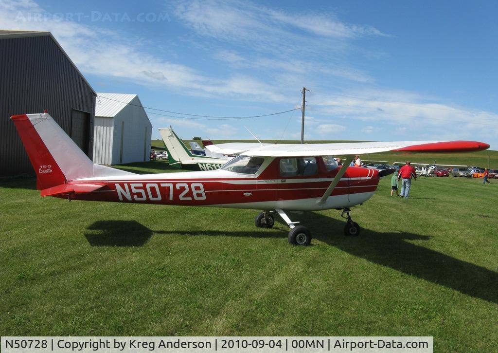N50728, 1968 Cessna 150J C/N 15069512, 2010 Gerry Beck Memorial Fly-in