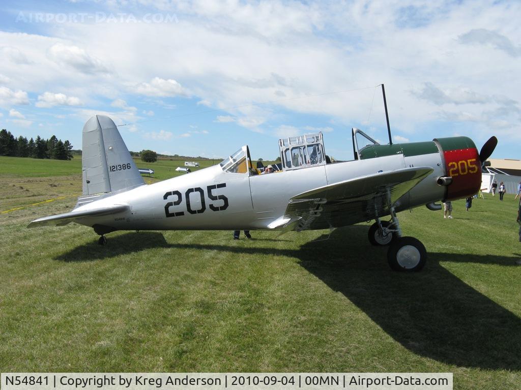 N54841, 1941 Consolidated Vultee BT-13A C/N 5225, 2010 Gerry Beck Memorial Fly-in