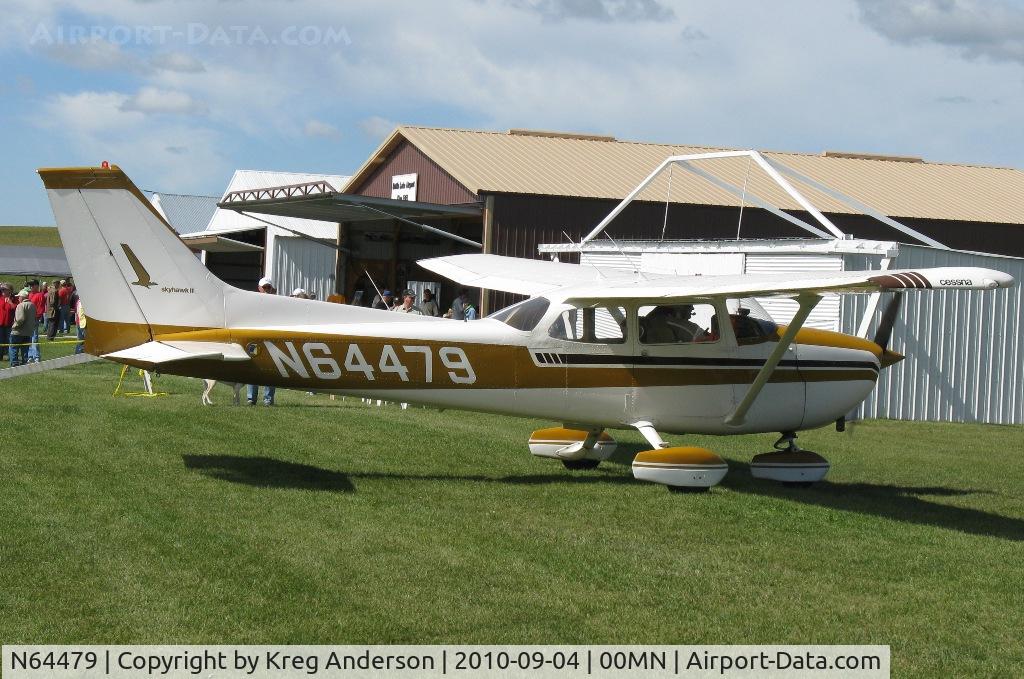 N64479, 1975 Cessna 172M C/N 17265259, 2010 Gerry Beck Memorial Fly-in