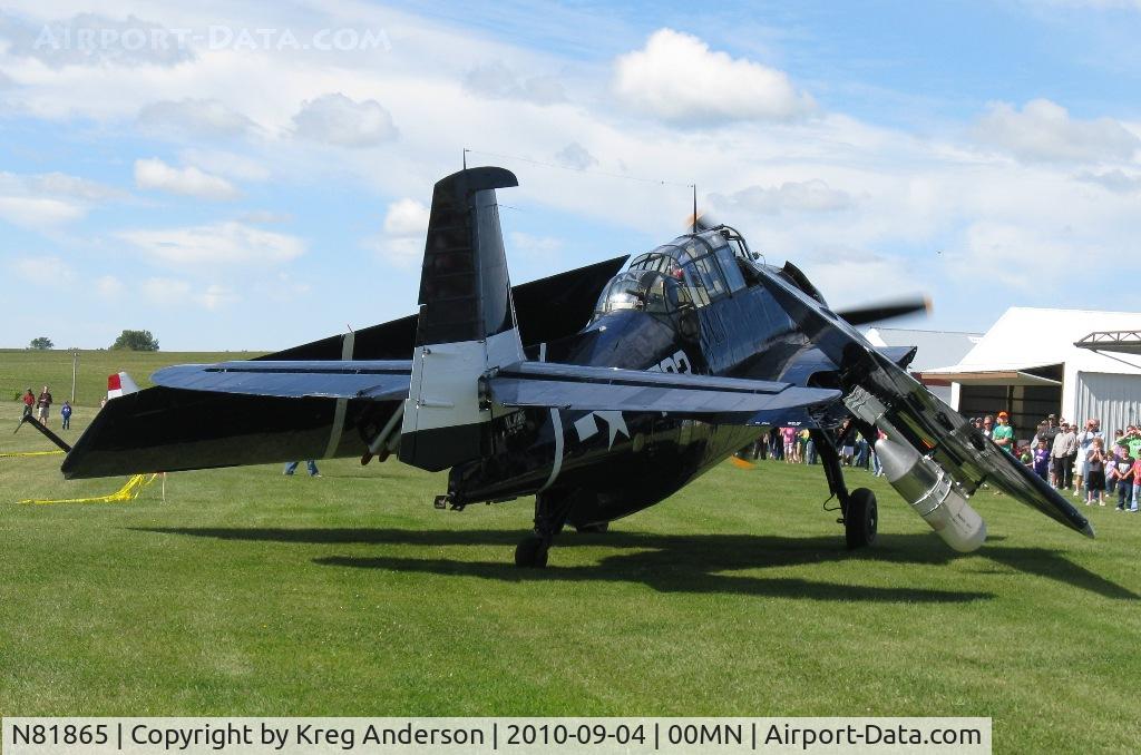 N81865, 1945 Grumman TBM-3E Avenger C/N 5632, 2010 Gerry Beck Memorial Fly-in