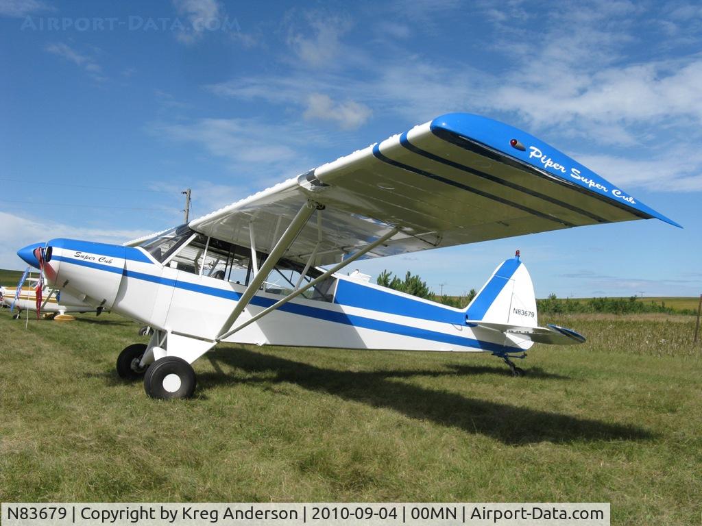 N83679, 1977 Piper PA-18-150 Super Cub C/N 18-7709117, 2010 Gerry Beck Memorial Fly-in