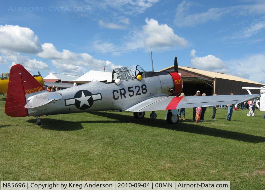 N85696, 1942 North American AT-6D C/N 42-85696, 2010 Gerry Beck Memorial Fly-in