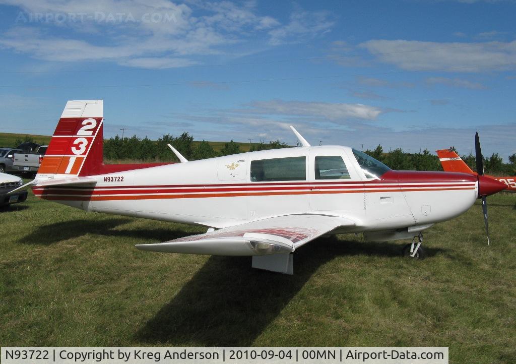 N93722, 1980 Mooney M20K C/N 25-0477, 2010 Gerry Beck Memorial Fly-in