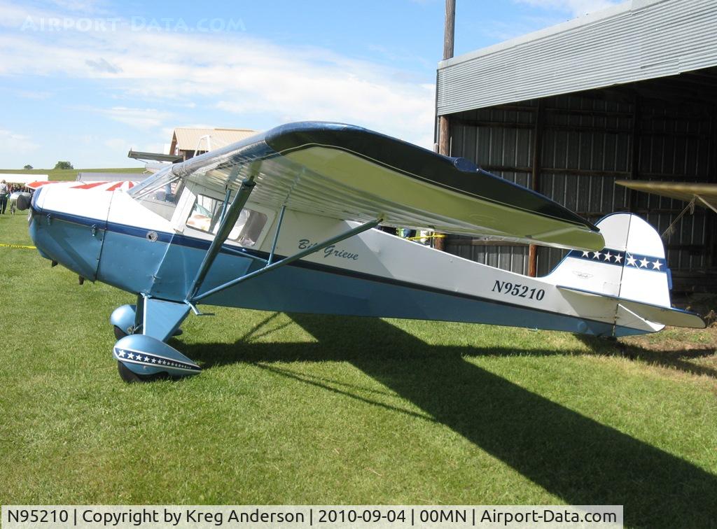 N95210, 1946 Taylorcraft BC12-D C/N 9610, 2010 Gerry Beck Memorial Fly-in