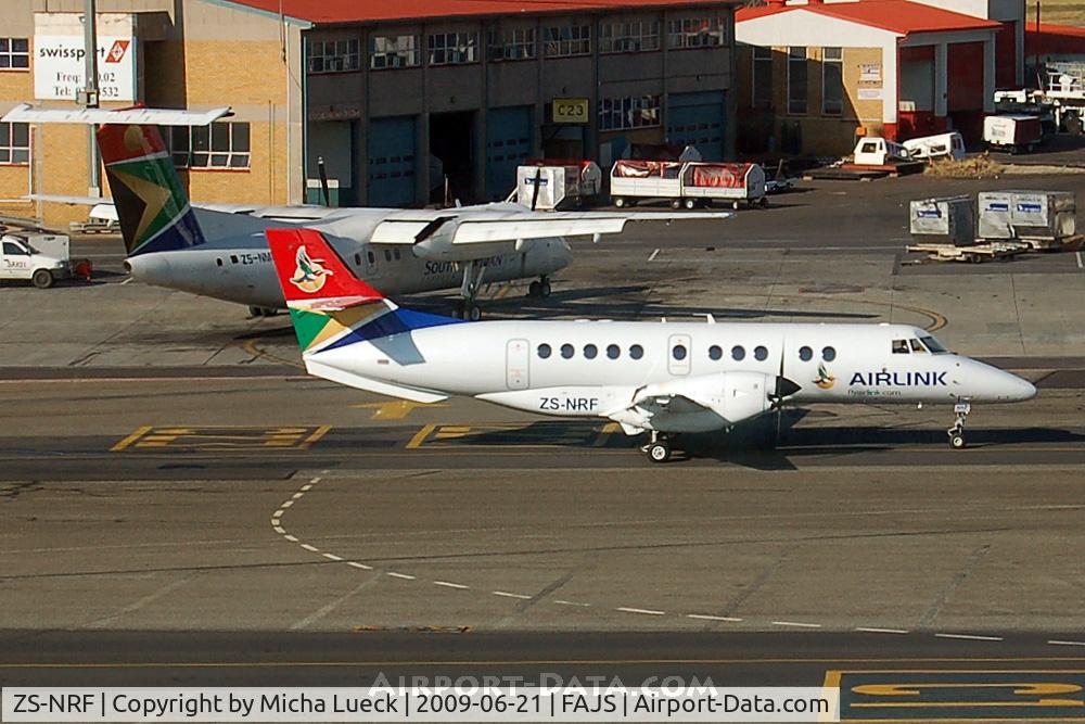ZS-NRF, 1994 British Aerospace Jetstream 41 C/N 41050, At Joburg