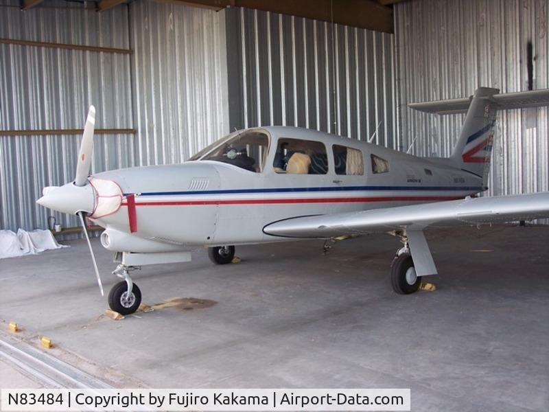 N83484, Piper PA-28RT-201T Arrow IV C/N 28R-8131097, Piper PA-28RT-201T