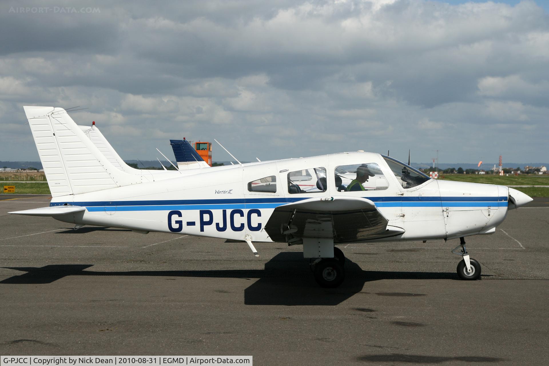 G-PJCC, 1988 Piper PA-28-161 Cherokee Warrior II C/N 2816043, EGMD