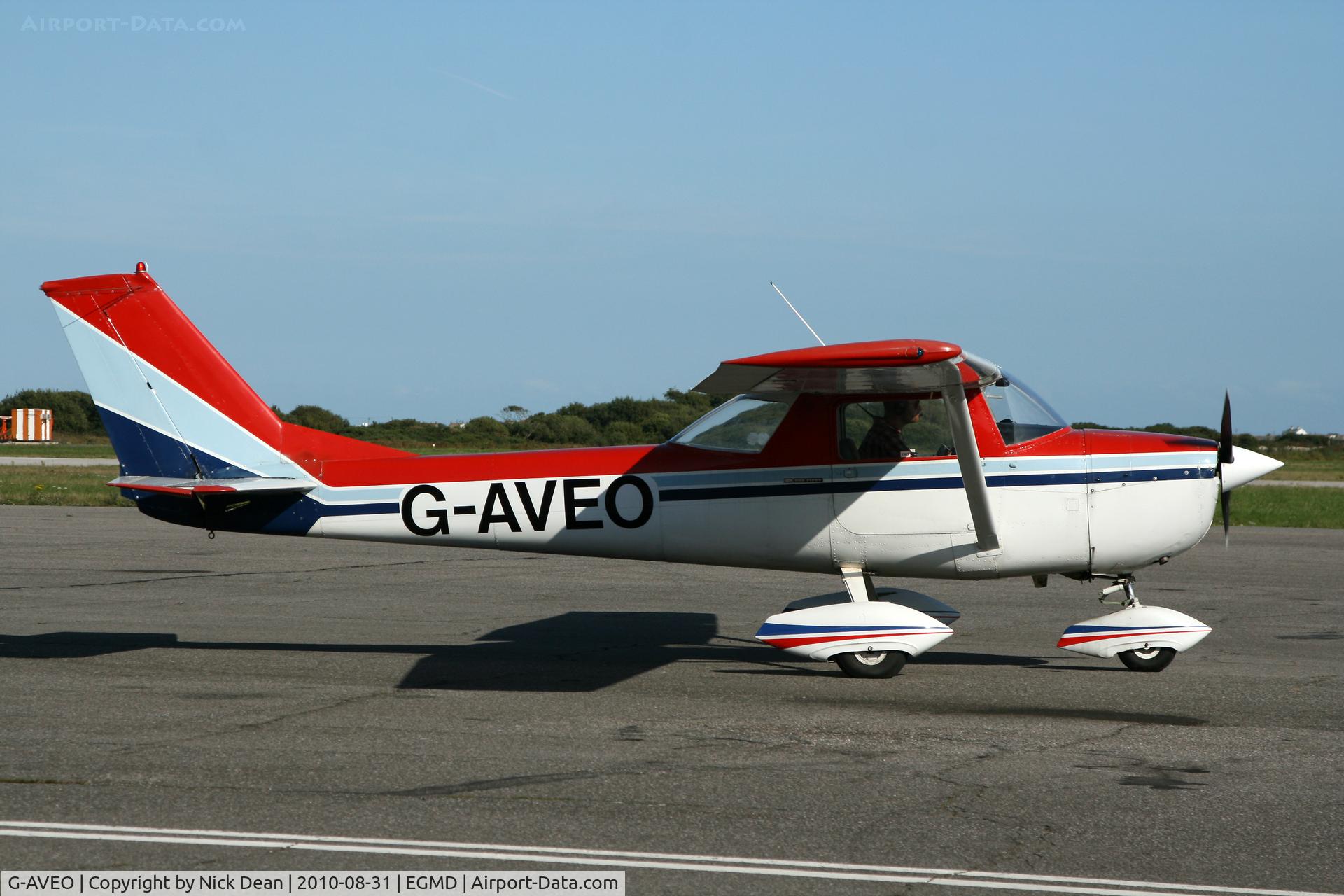 G-AVEO, 1967 Reims F150G C/N 0204, EGMD