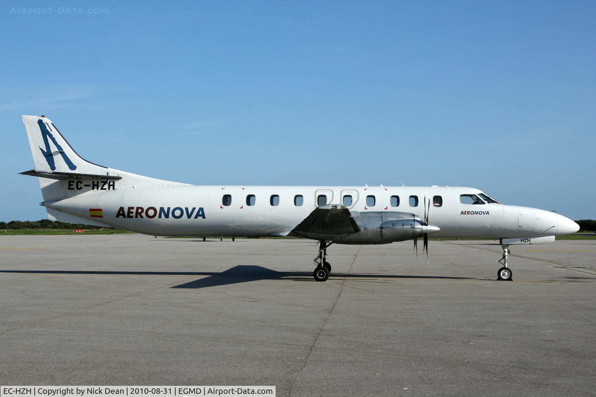EC-HZH, 1988 Fairchild SA-227AC Metro III C/N AC-720, EGMD