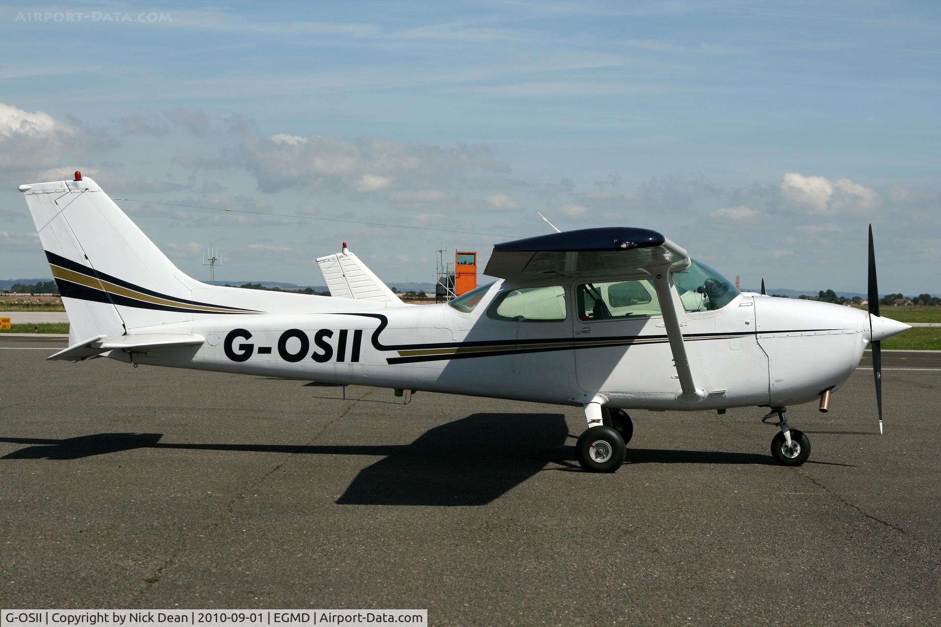 G-OSII, 1976 Cessna 172N Skyhawk C/N 172-67768, EGMD