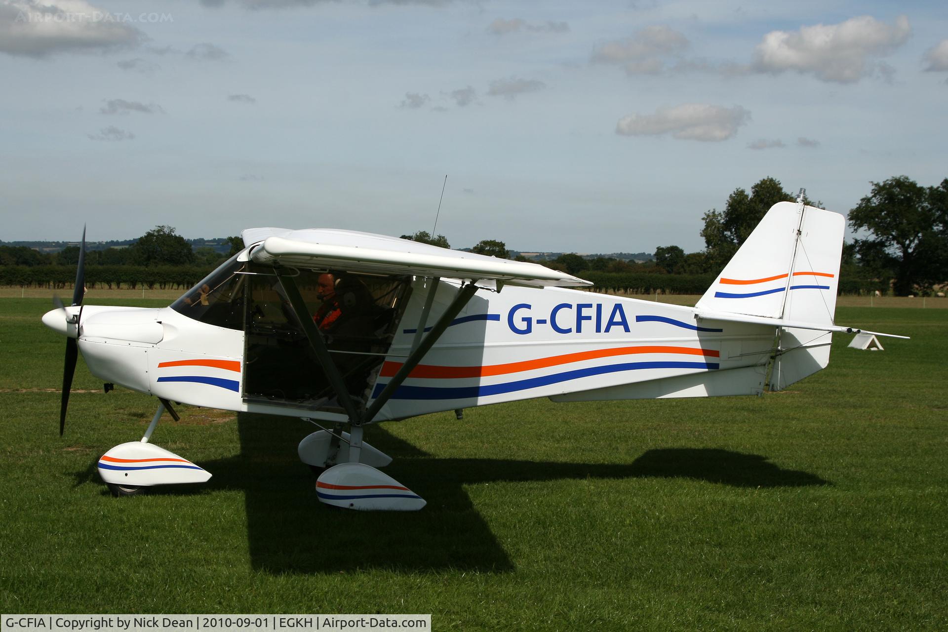 G-CFIA, 2008 Skyranger Swift 912S(1) C/N BMAA/HB/561, EGKH