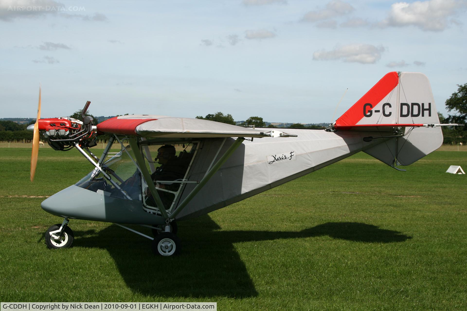 G-CDDH, 2004 X'Air Falcon Jabiru(3) C/N BMAA/HB/419, EGKH