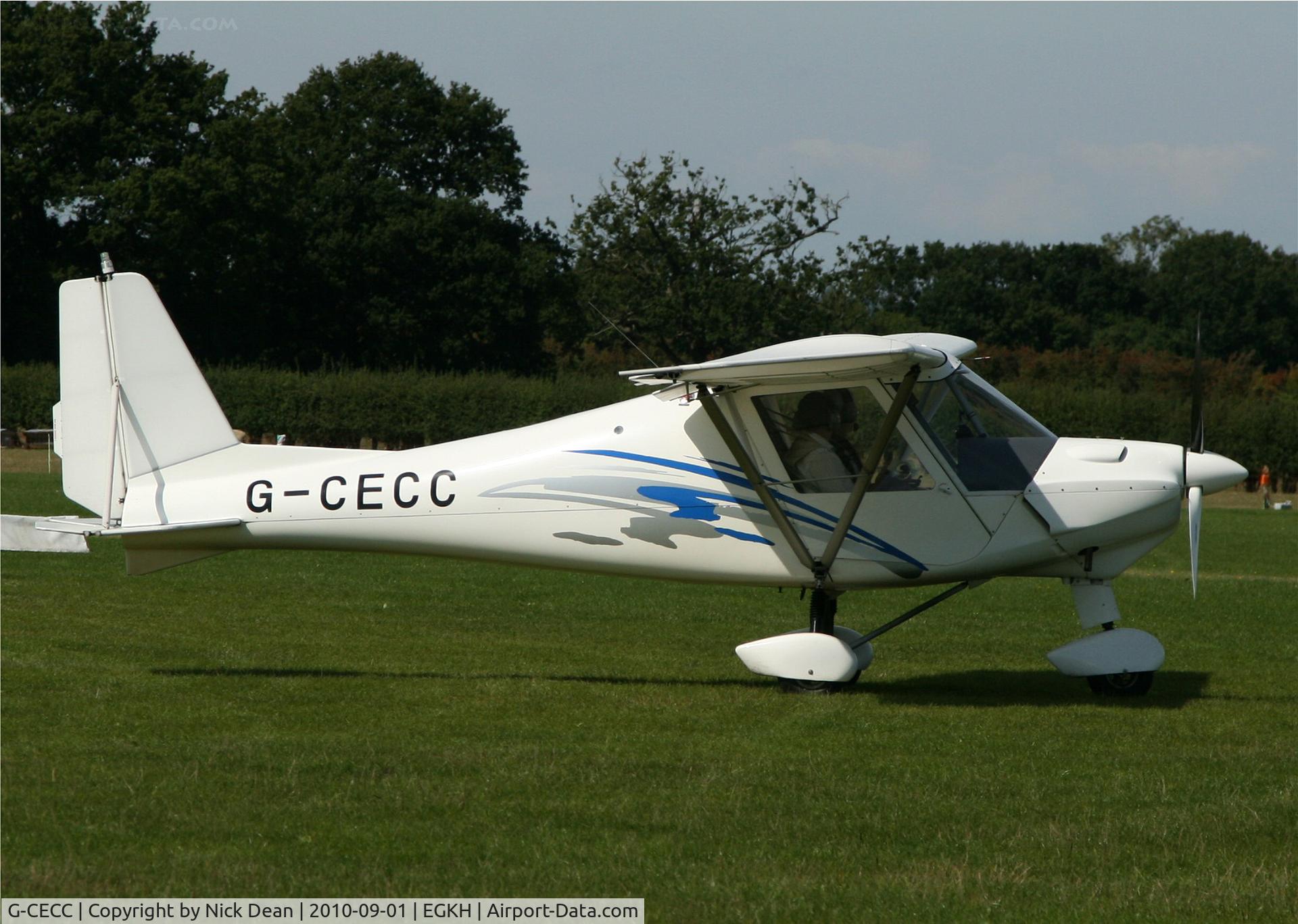 G-CECC, 2006 Comco Ikarus C42 FB80 C/N 0607-6832, EGKH
