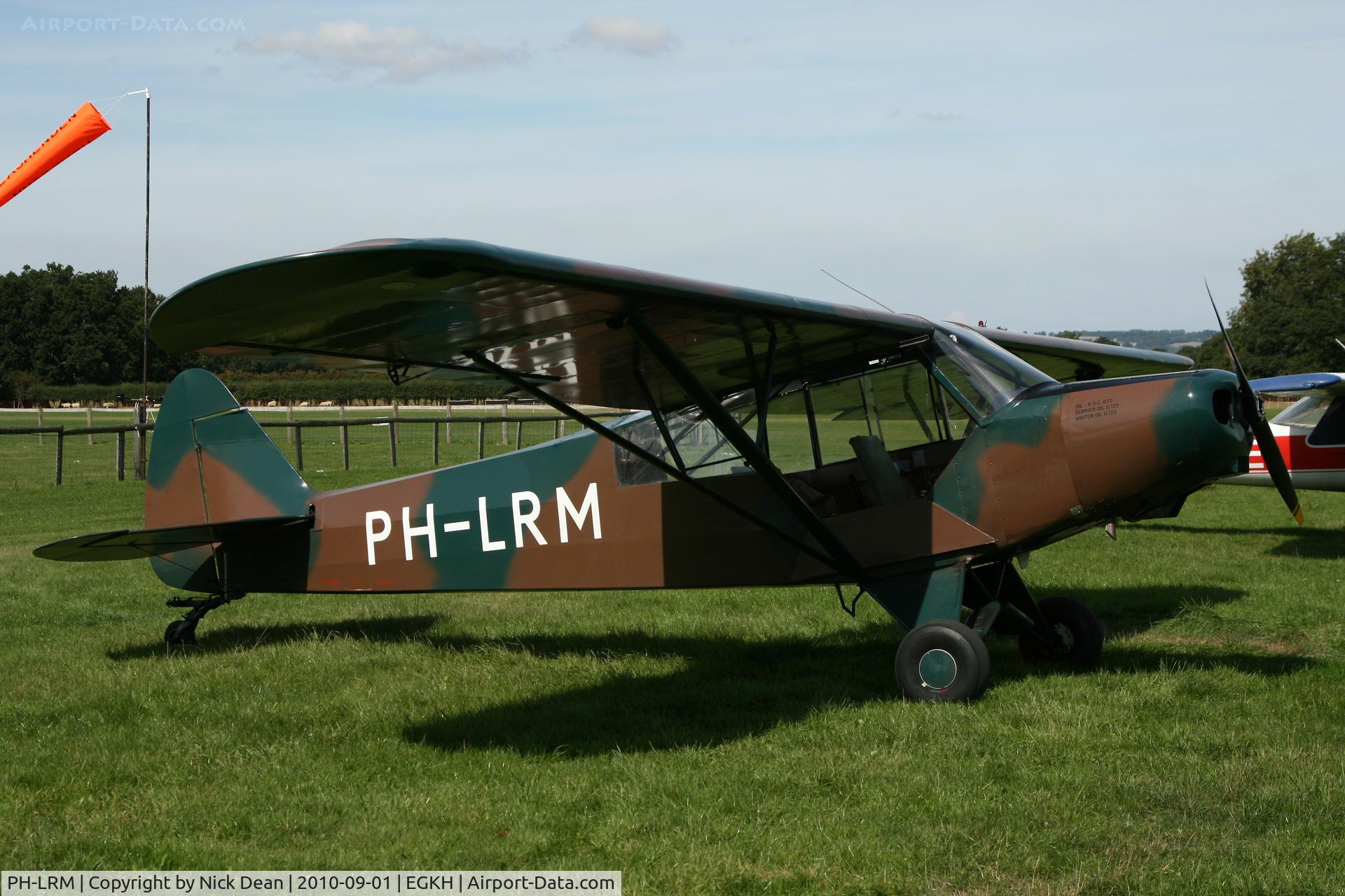PH-LRM, Piper L-18C Super Cub (PA-18-95) C/N 18-3131, EGKH