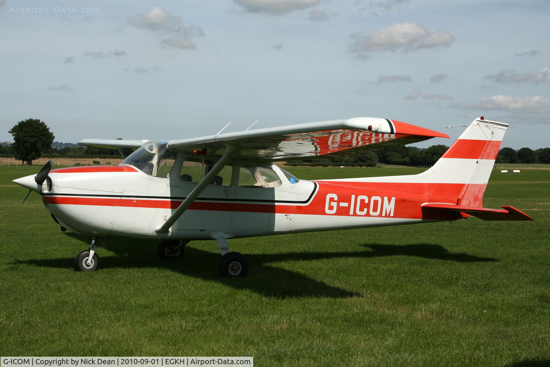 G-ICOM, 1974 Reims F172M Skyhawk Skyhawk C/N 1212, EGKH