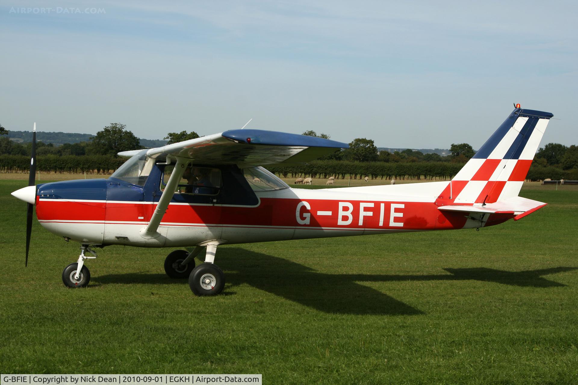 G-BFIE, 1977 Reims FRA150M Aerobat C/N 0331, EGKH