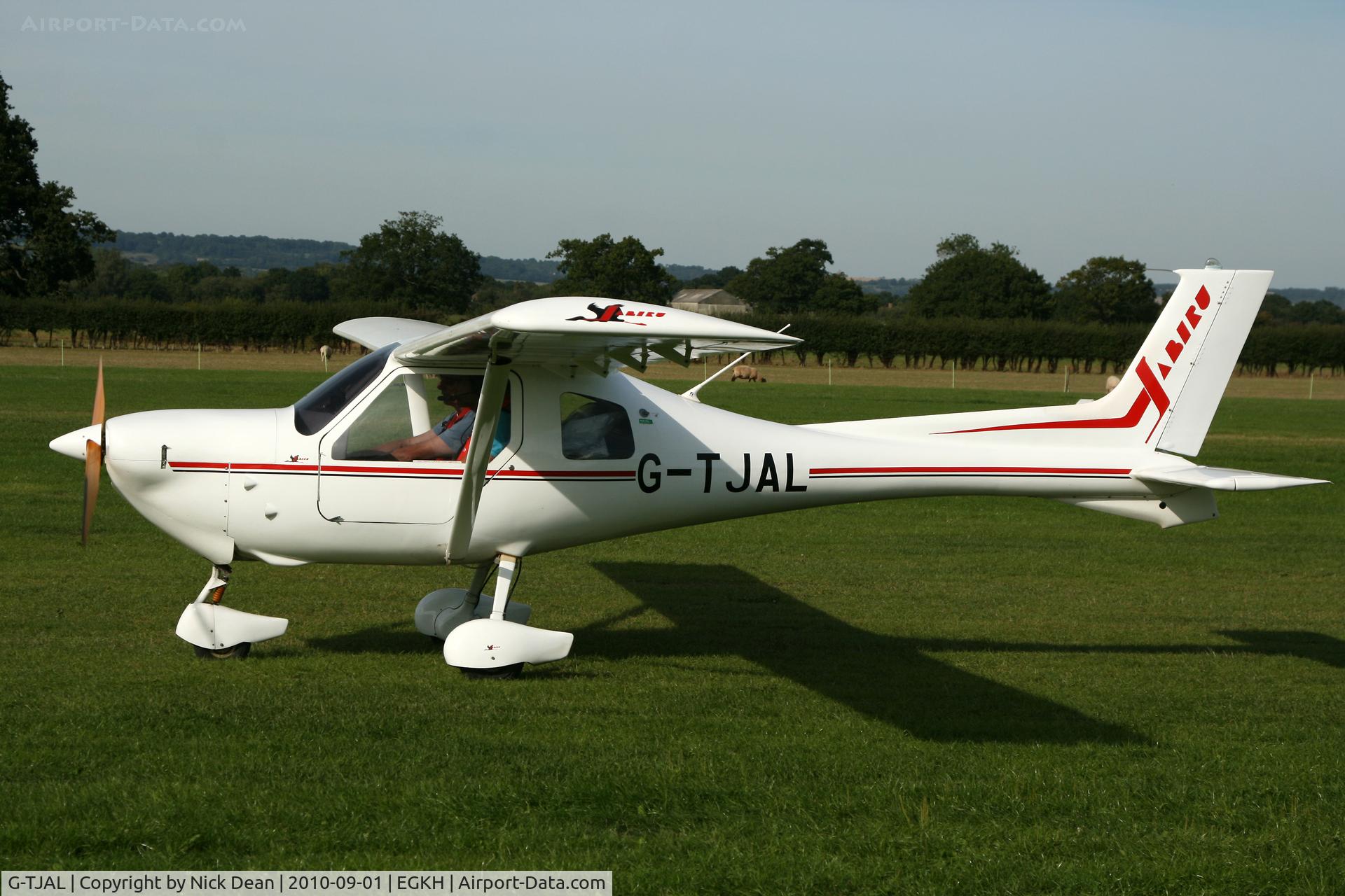 G-TJAL, 2003 Jabiru UL C/N PFA 274A-13360, EGKH