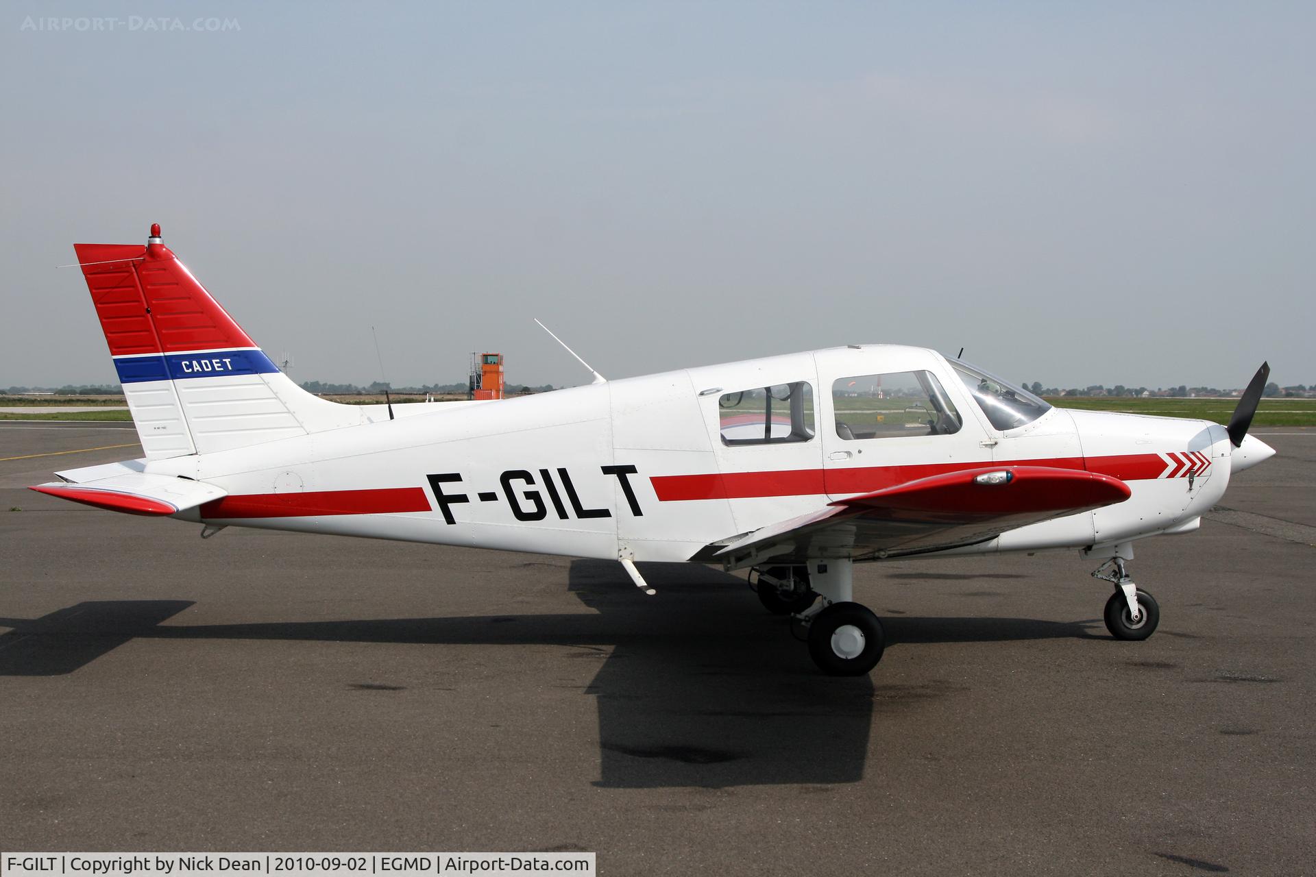 F-GILT, Piper PA-28-161 Warrior II C/N 28-41067, EGMD