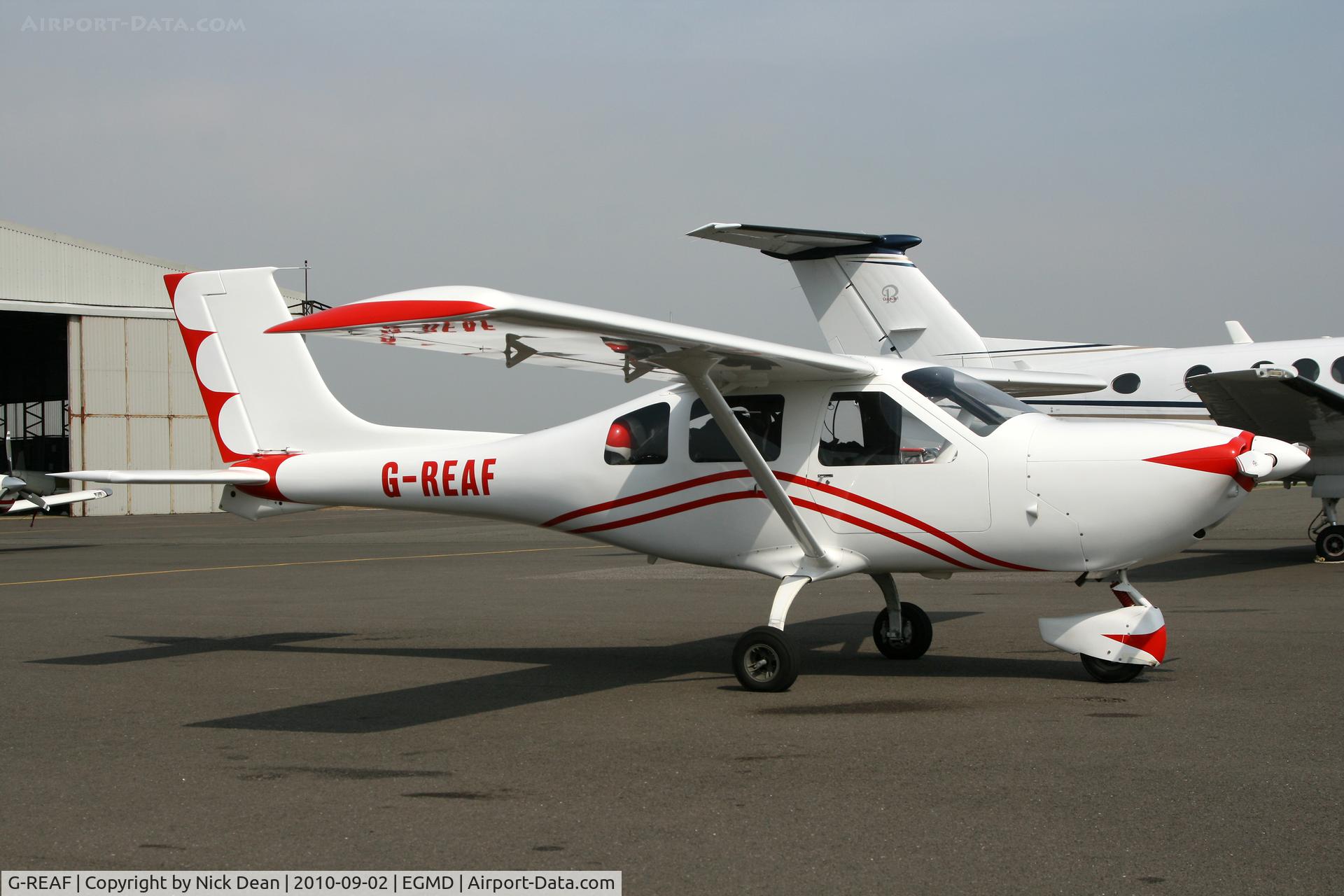 G-REAF, 2010 Jabiru J400 C/N PFA 325-14502, EGMD