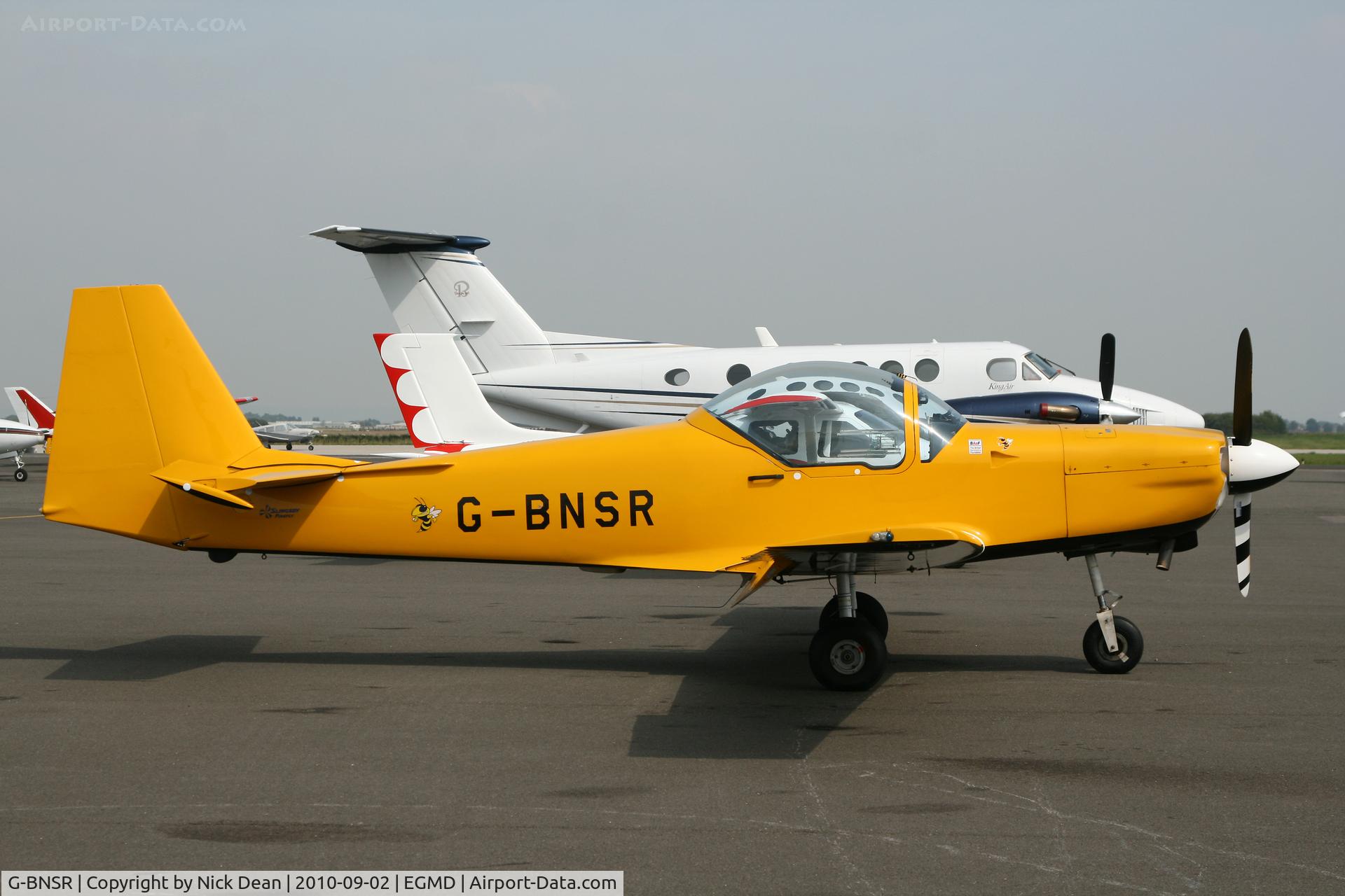 G-BNSR, 1987 Slingsby T-67M Firefly Mk2 C/N 2047, EGMD