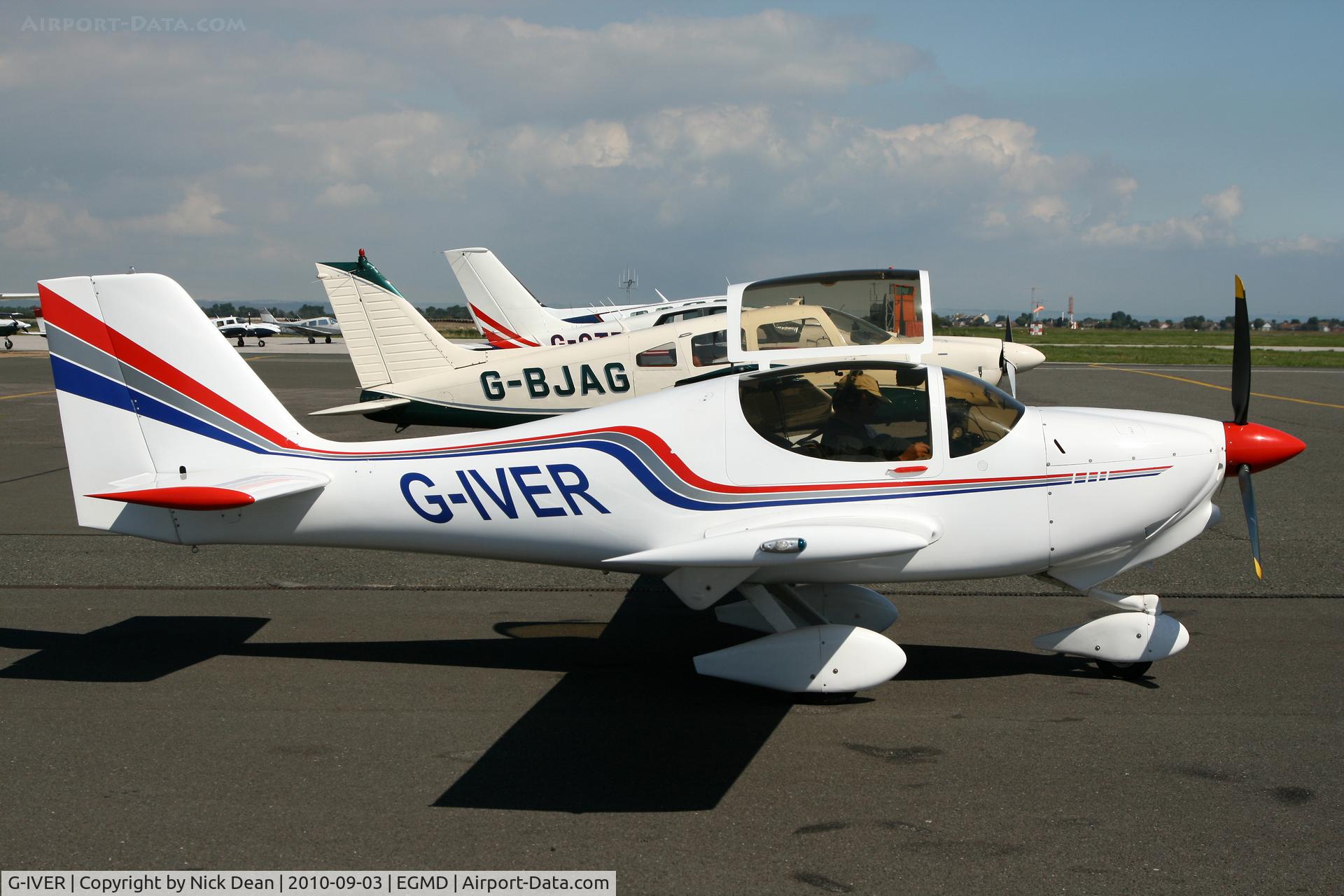 G-IVER, 2000 Europa XS Tri-Gear C/N PFA 247-13632, EGMD