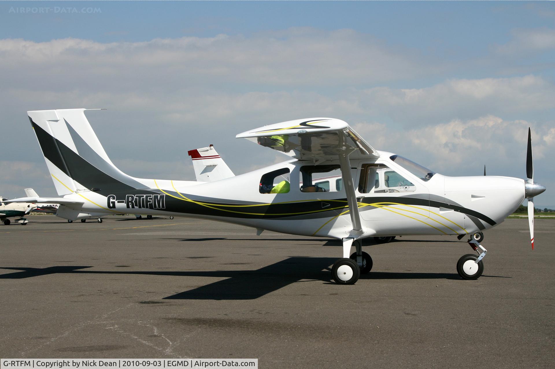 G-RTFM, Jabiru J400 C/N PFA 325-14463, EGMD
