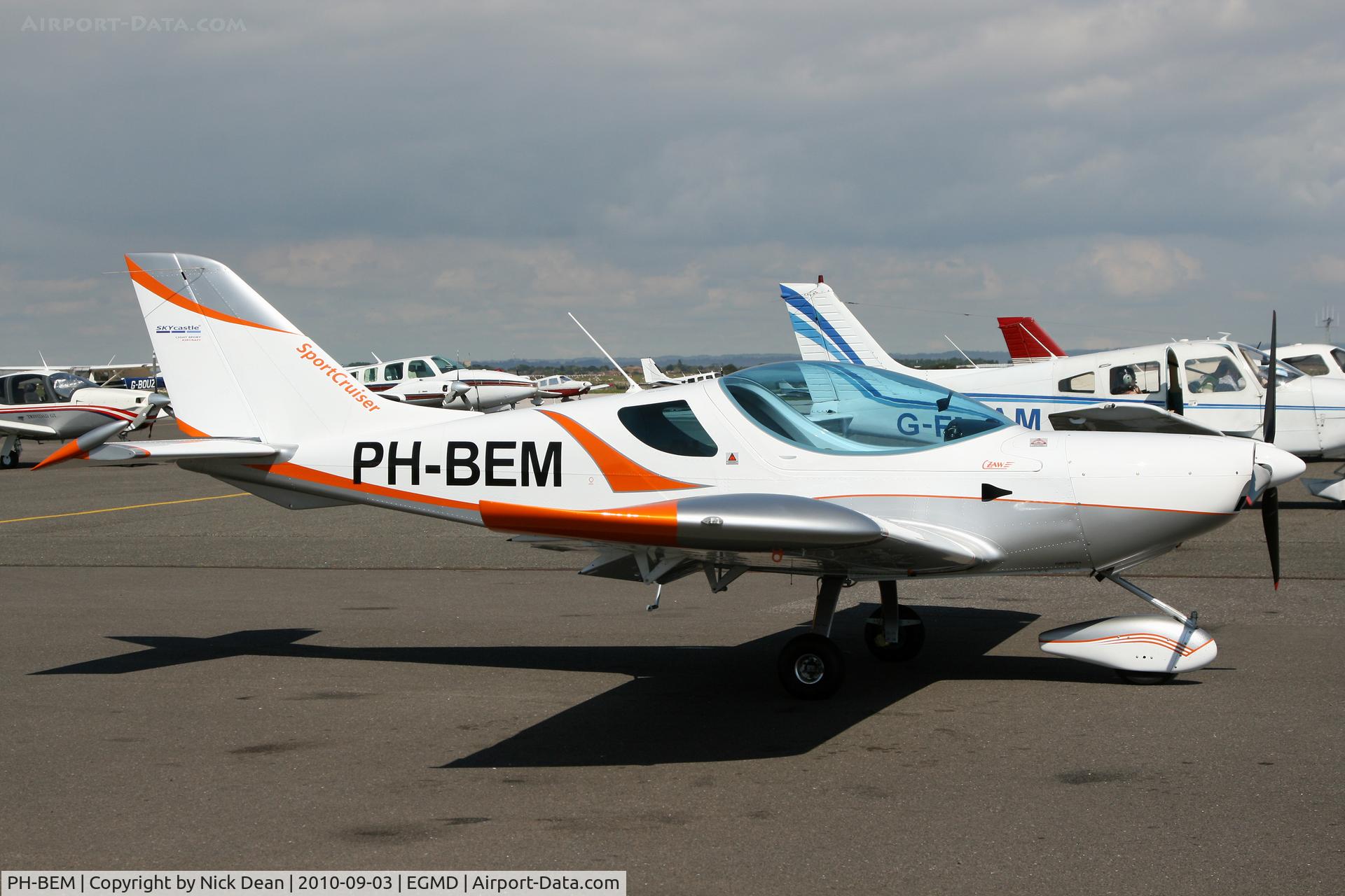 PH-BEM, 2008 CZAW SportCruiser C/N 08SC215, EGMD