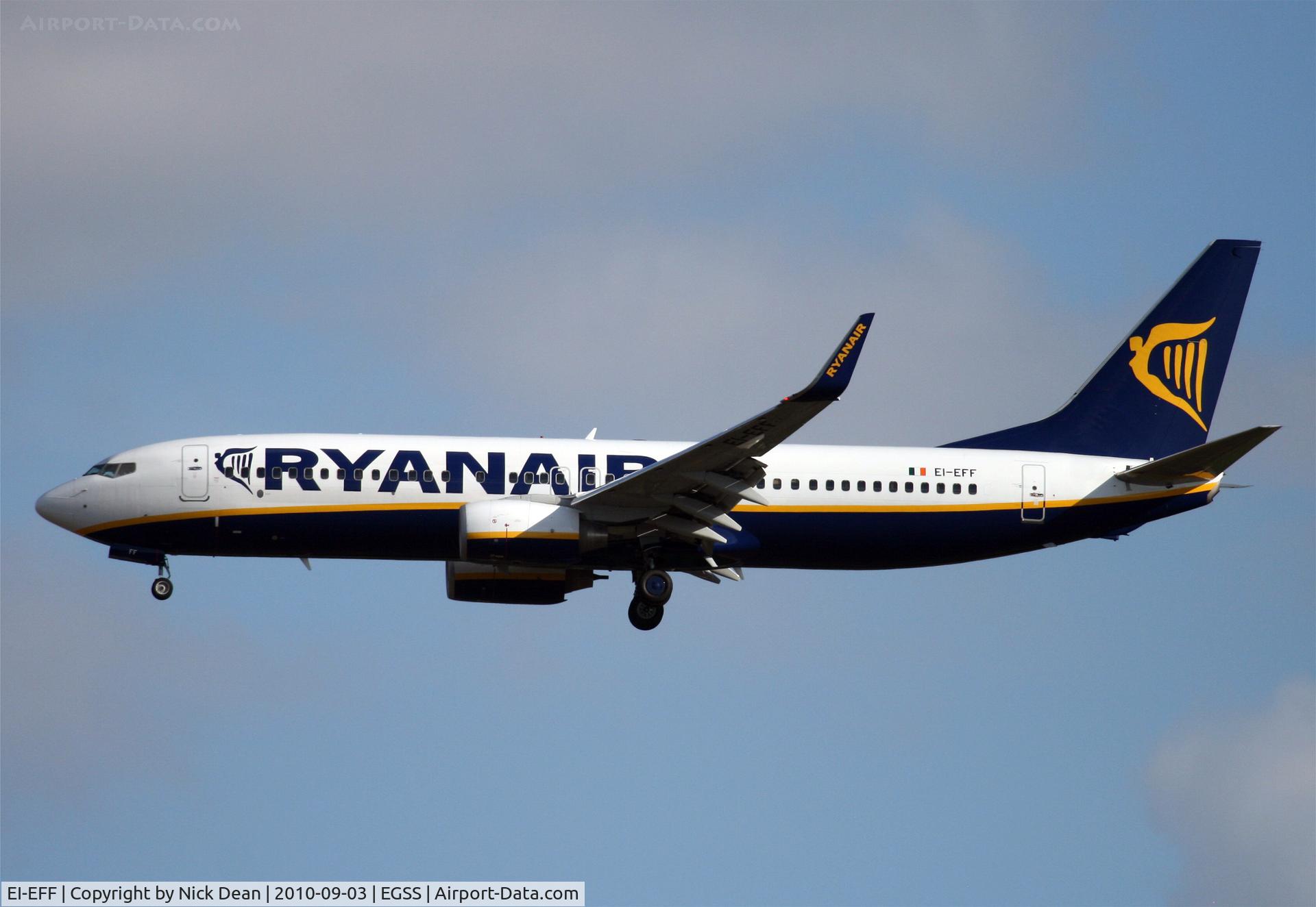 EI-EFF, 2009 Boeing 737-8AS C/N 35016, EGSS