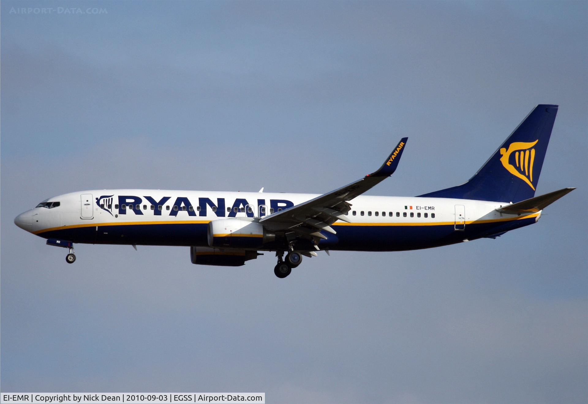 EI-EMR, 2010 Boeing 737-8AS C/N 40284, EGSS