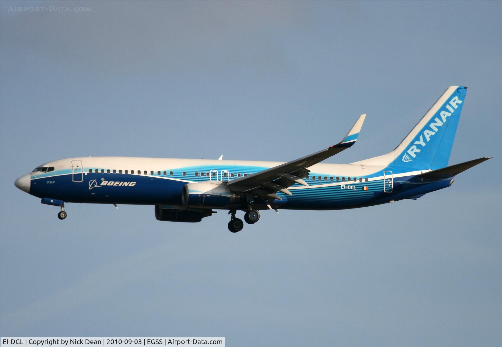 EI-DCL, 2004 Boeing 737-8AS C/N 33806, EGSS