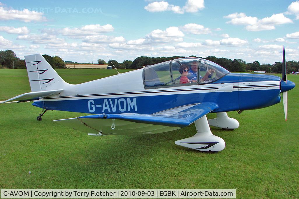 G-AVOM, 1967 CEA Jodel DR-221 Dauphin C/N 65, 1967 Centre Est Aeronautique CEA DR221, c/n: 65 at 2010 LAA National Rally