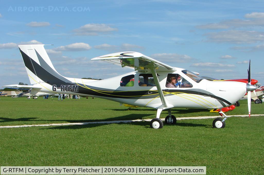 G-RTFM, Jabiru J400 C/N PFA 325-14463, Jabiru J400, c/n: PFA 325-14463 at 2010 LAA National Rally