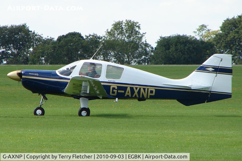G-AXNP, 1969 Beagle B-121 Pup Series 2 (Pup 150) C/N B121-106, 1969 Beagle Aircraft Ltd BEAGLE B121 SERIES 2, c/n: B121-106 at 2010 LAA National Rally