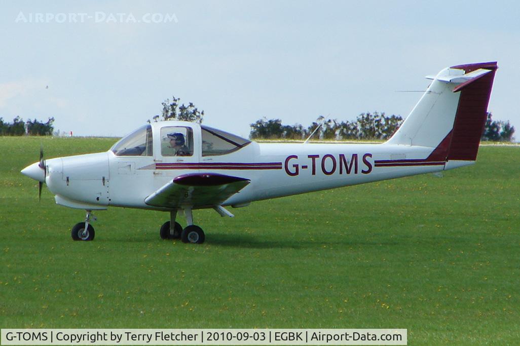 G-TOMS, 1979 Piper PA-38-112 Tomahawk Tomahawk C/N 38-79A0453, 1979 Piper PIPER PA-38-112, c/n: 38-79A0453 at 2010 LAA National Rally