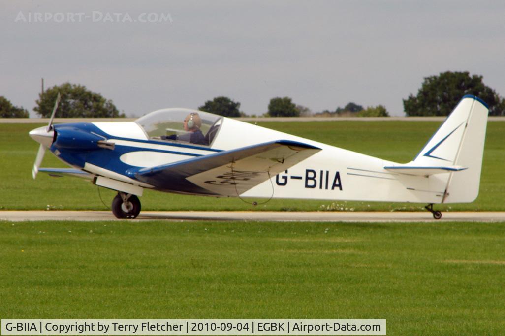 G-BIIA, 1965 Alpavia Fournier RF-3 C/N 51, 1965 Alpavia Sa FOURNIER RF3, c/n: 51 at 2010 LAA National Rally