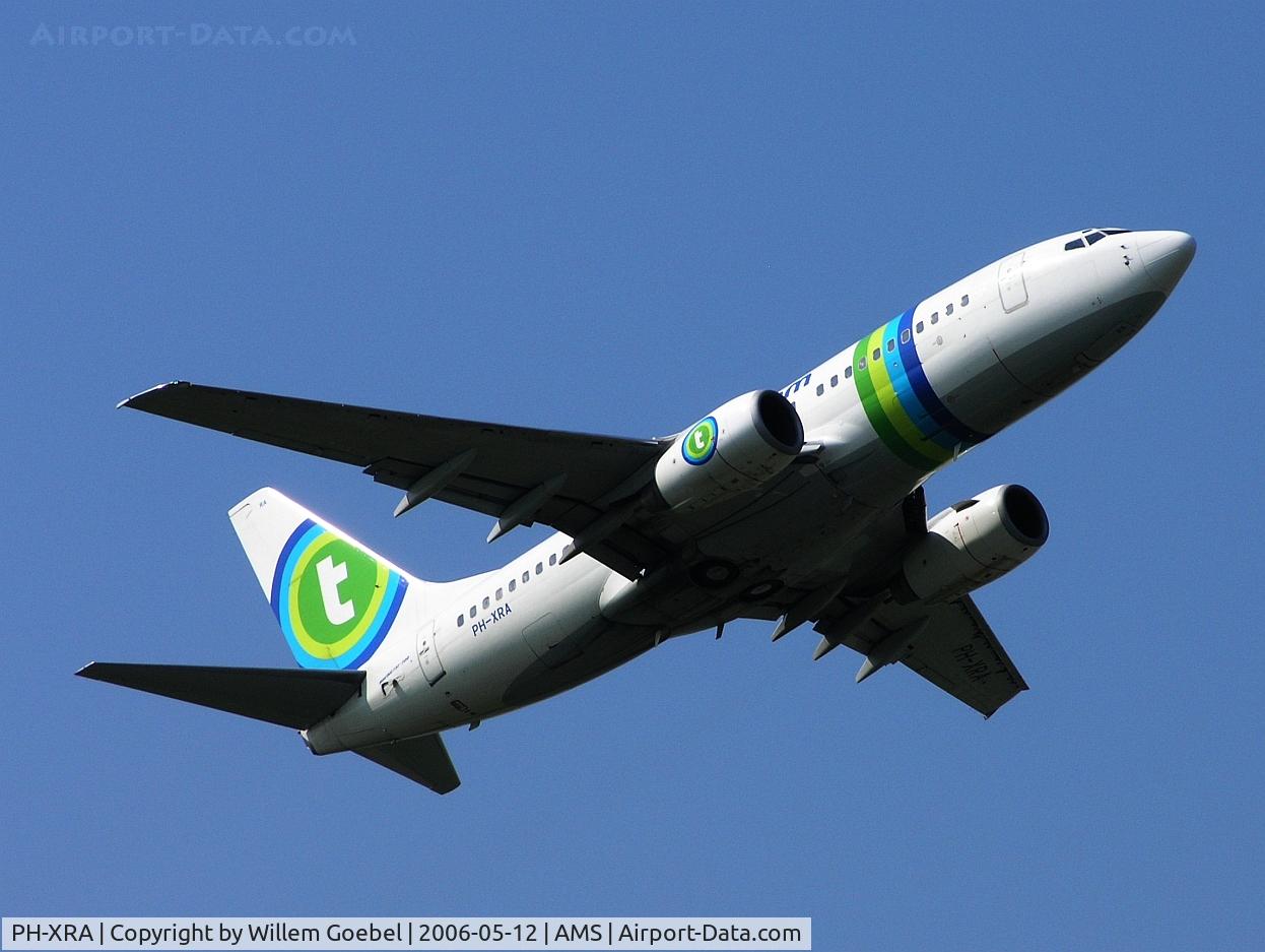 PH-XRA, 2001 Boeing 737-7K2 C/N 30784, Take off of the 