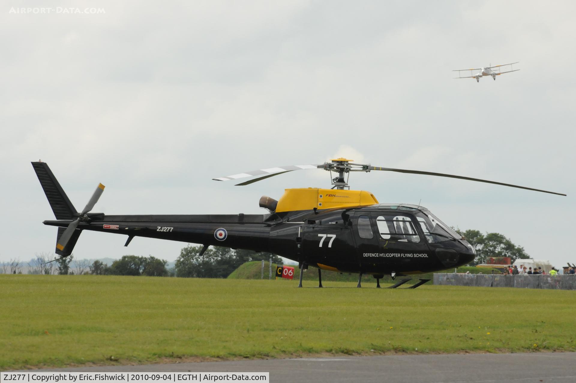 ZJ277, 1997 Eurocopter AS-350BB Squirrel HT1 Ecureuil C/N 3017, ZJ277