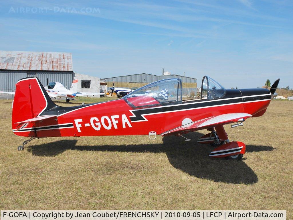 F-GOFA, Scintex CP-301C-1 Emeraude C/N 511, au parking