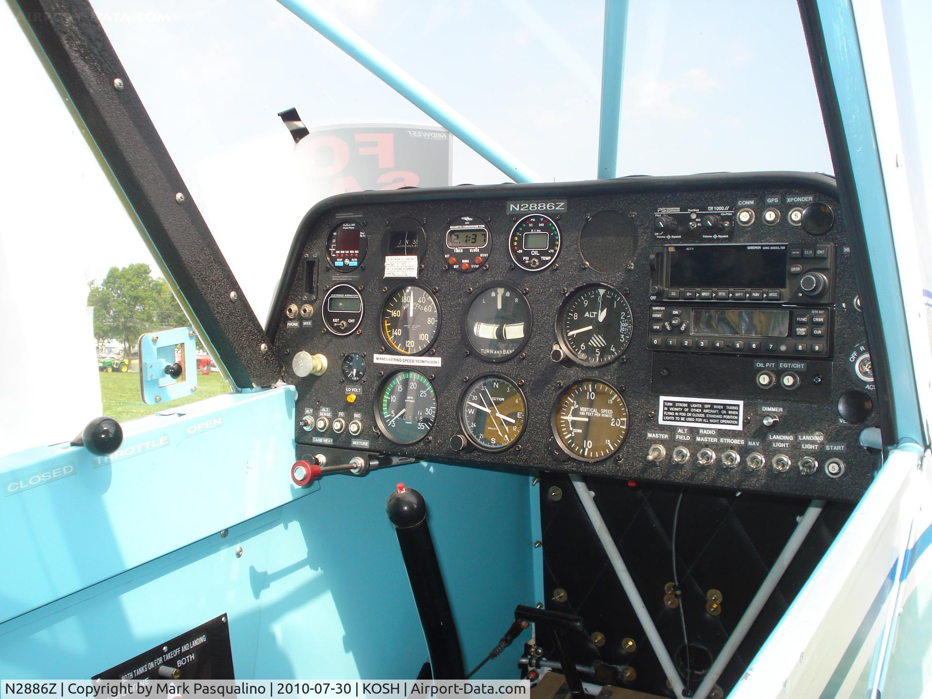 N2886Z, Piper PA-18A 150 Super Cub C/N 18-7059, Piper PA-18A-150