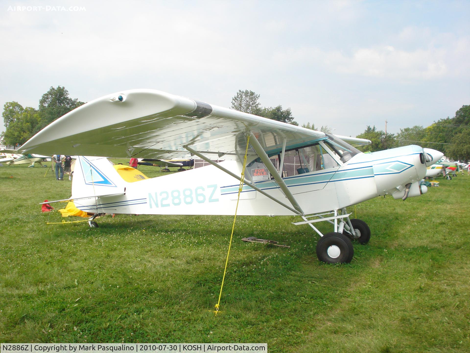 N2886Z, Piper PA-18A 150 Super Cub C/N 18-7059, Piper PA-18A-150