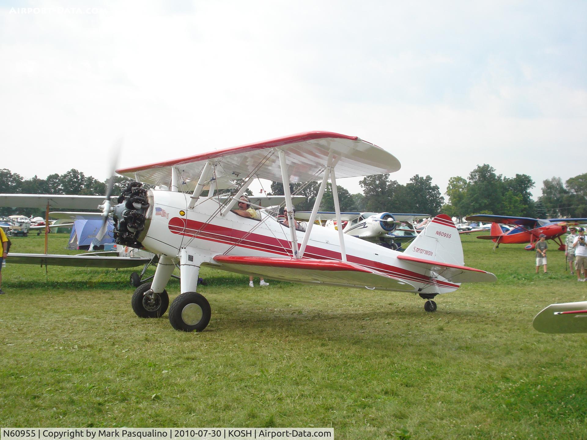 N60955, 1941 Boeing B75N1 C/N 75-1265, Stearman