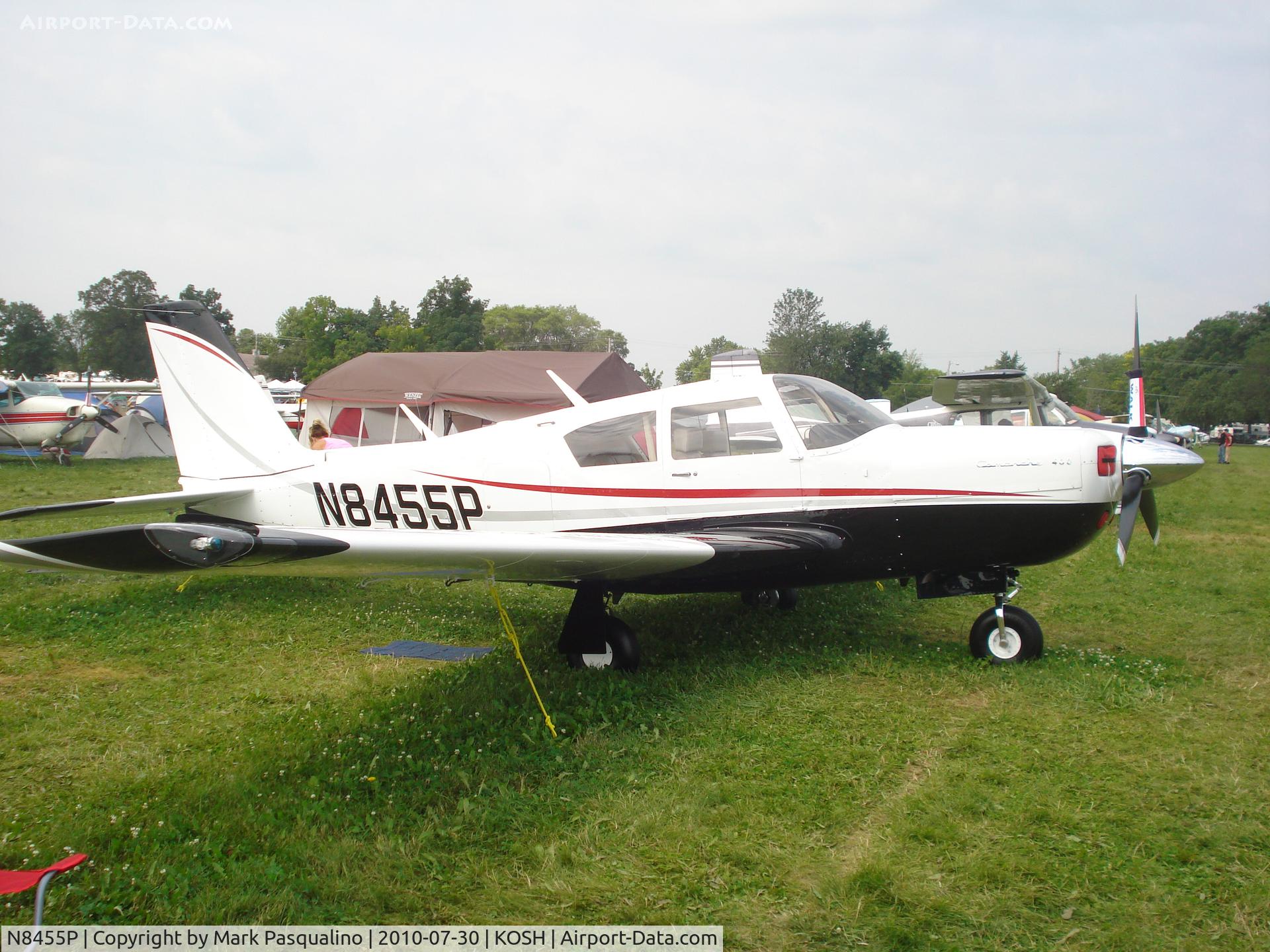 N8455P, 1964 Piper PA-24-400 Comanche 400 C/N 26-120, Piper PA-24-250