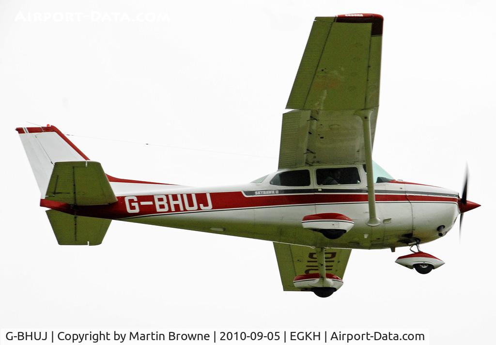 G-BHUJ, 1979 Cessna 172N Skyhawk II C/N 172-71932, SHOT AT HEADCORN