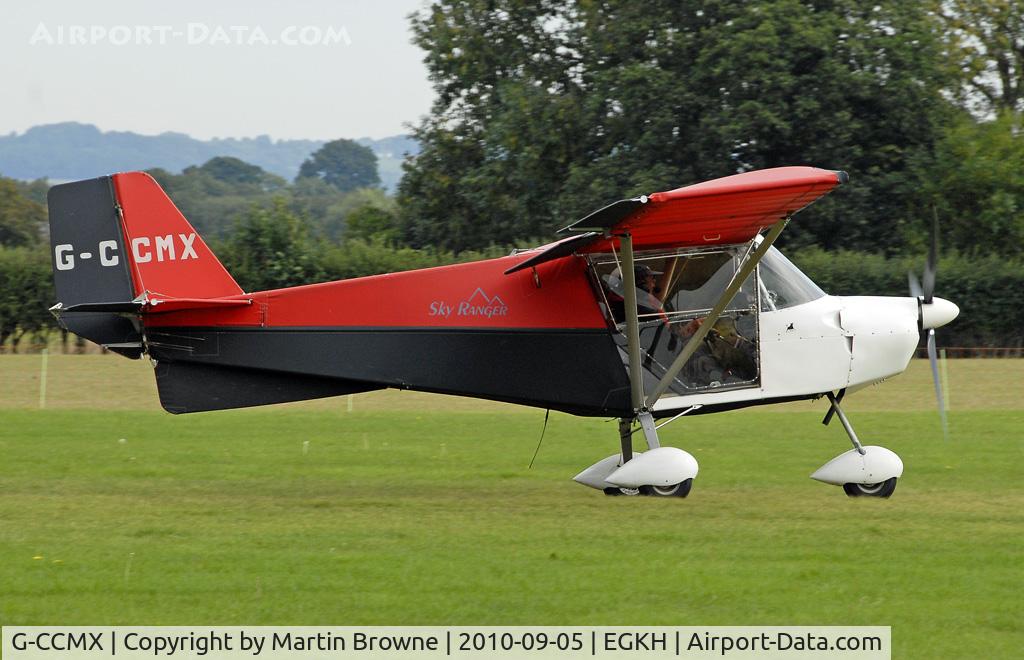 G-CCMX, 2004 Best Off Skyranger 912(2) C/N BMAA/HB/255, SHOT AT HEADCORN