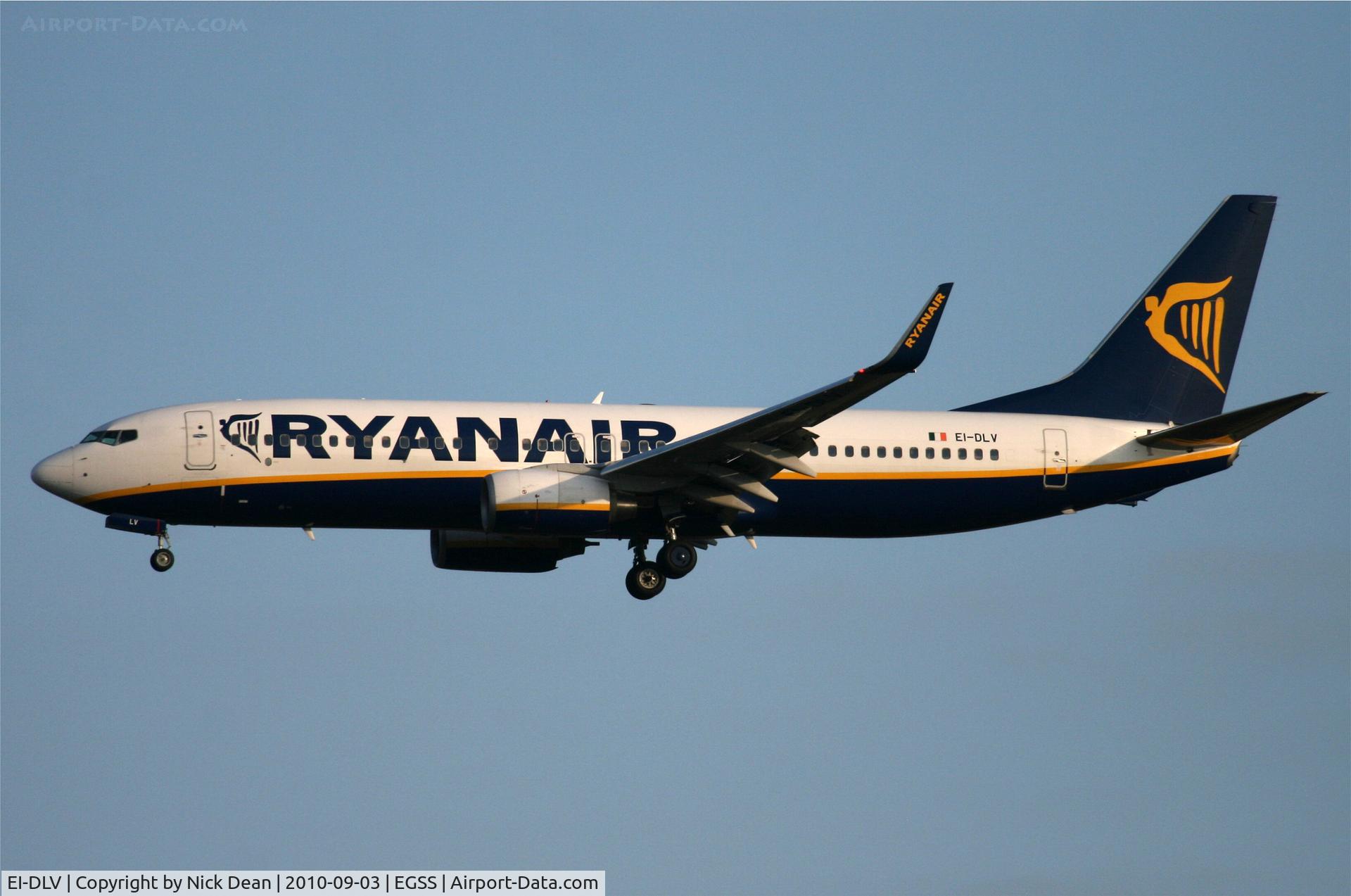 EI-DLV, 2006 Boeing 737-8AS C/N 33598, EGSS