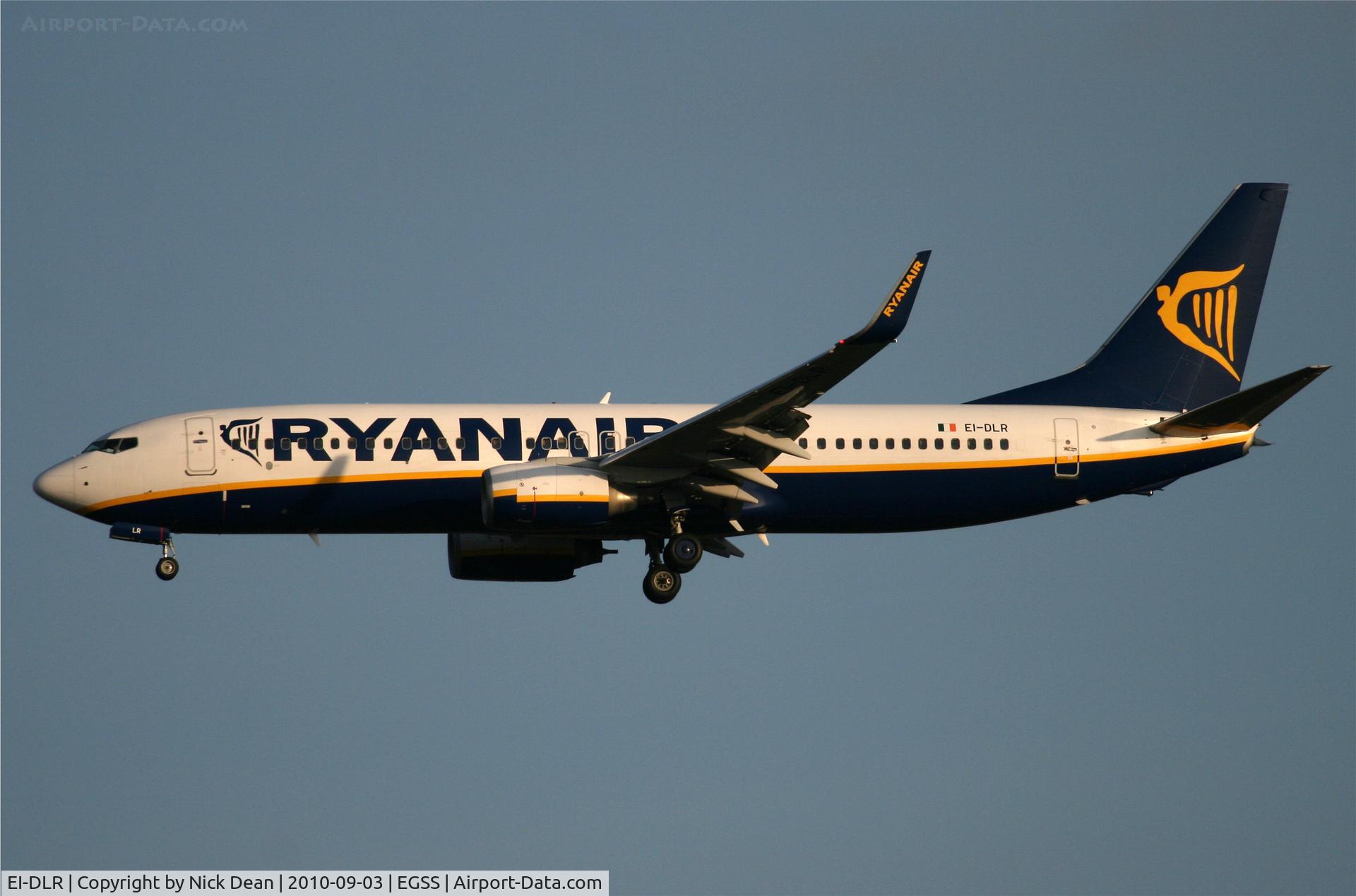 EI-DLR, 2006 Boeing 737-8AS C/N 33596, EGSS