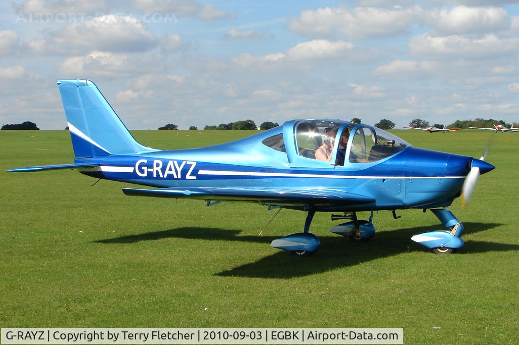 G-RAYZ, 2007 Tecnam P-2002EA Sierra C/N PFA 333-14567, 2007 Wells R TECNAM P2002-EA SIERRA, c/n: PFA 333-14567 at 2010 LAA National Rally