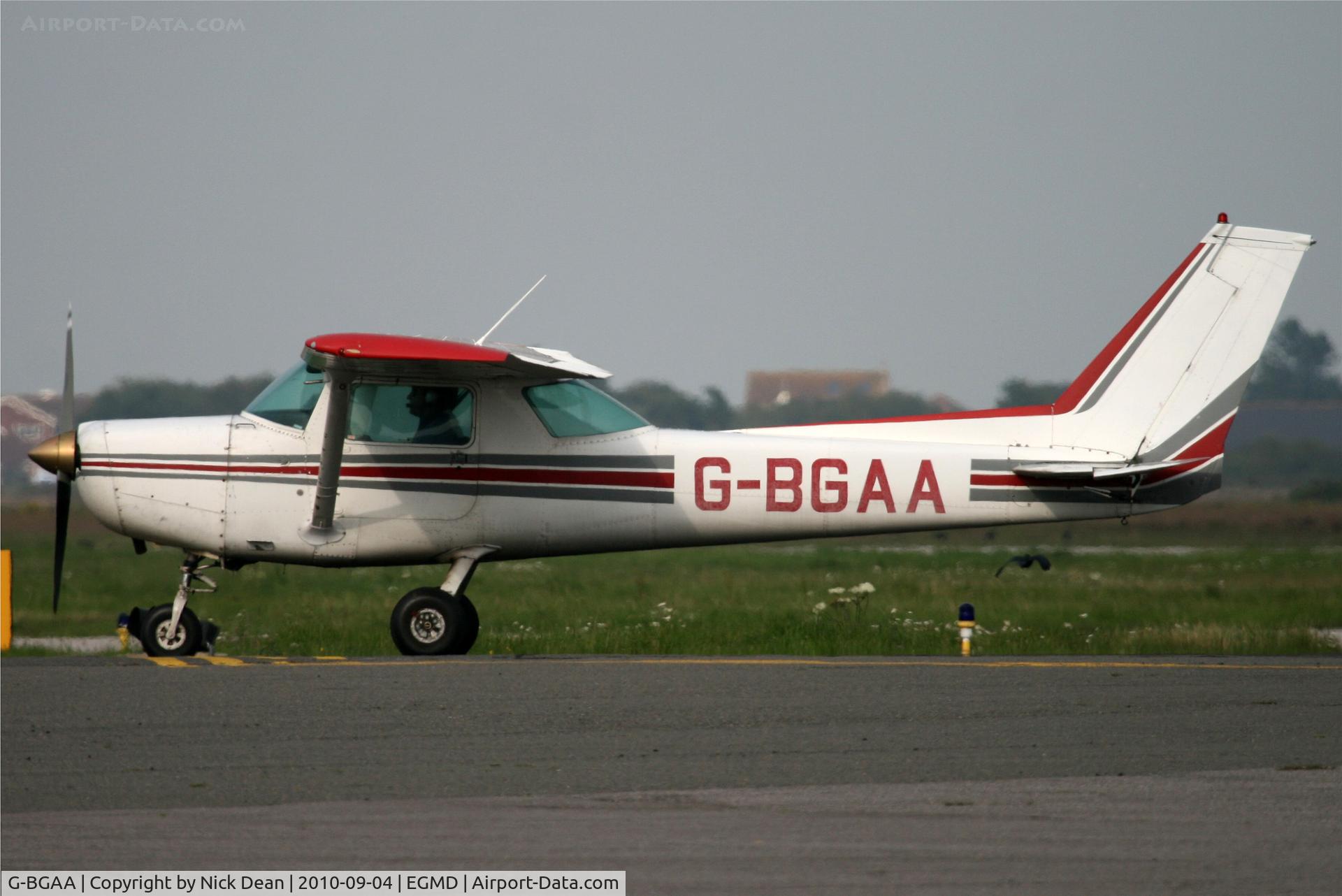G-BGAA, 1978 Cessna 152 C/N 152-81894, EGMD