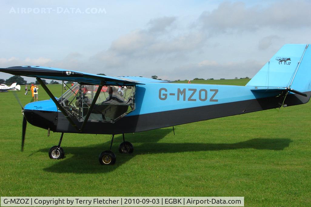 G-MZOZ, 1998 Rans S-6ESD XL Coyote II C/N PFA 204-13168, 1998 Emmons Sg And Emmons Dc RANS S6-ESD XL (MODIFIED), c/n: PFA 204-13168 at 2010 LAA National Rally